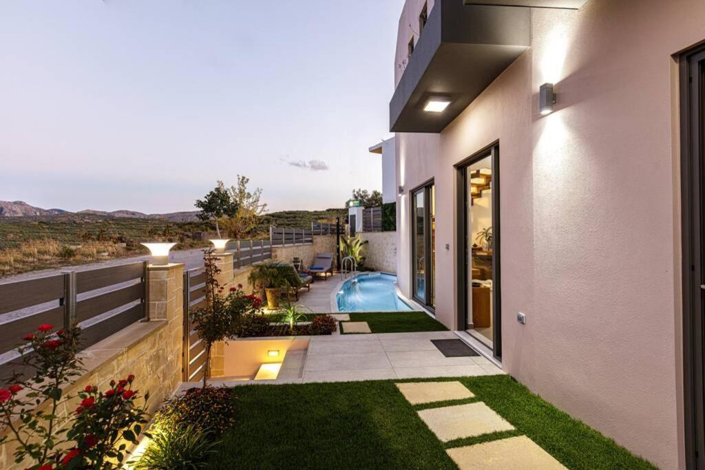 Villa Chryssi Kissamos Exterior photo